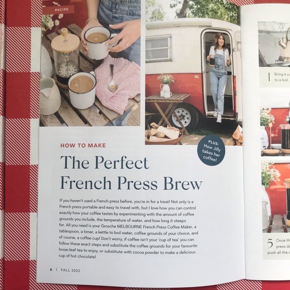 Jillian Harris/Grosche International MELBOURNE French Press - Picture 10 of 12